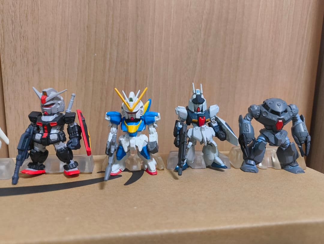 《値下げ》GUNDAM CONVERGE まとめ売り　未開封61個 開封済45個