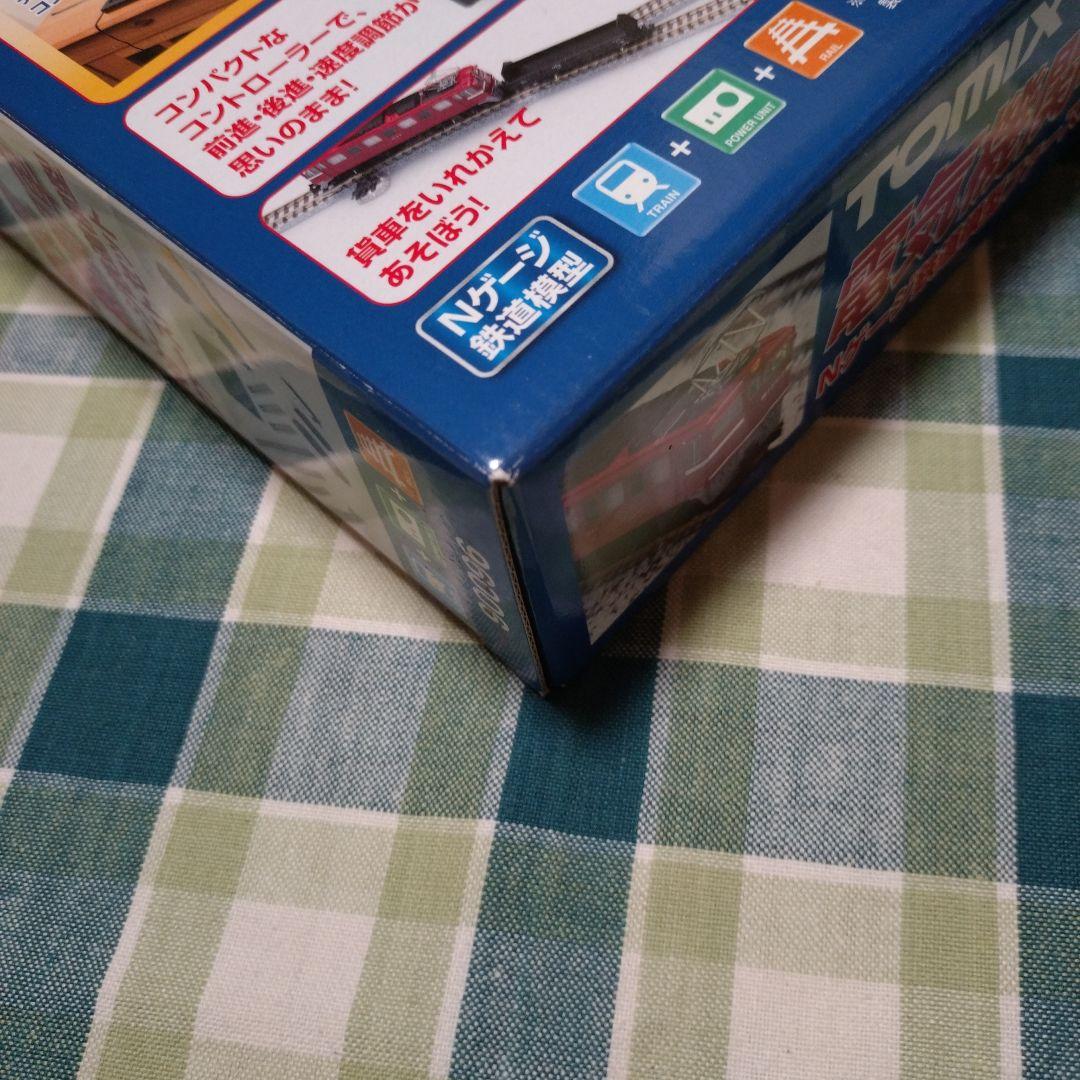 TOMIX 電気機関車Nゲージ鉄道模型ファーストセット