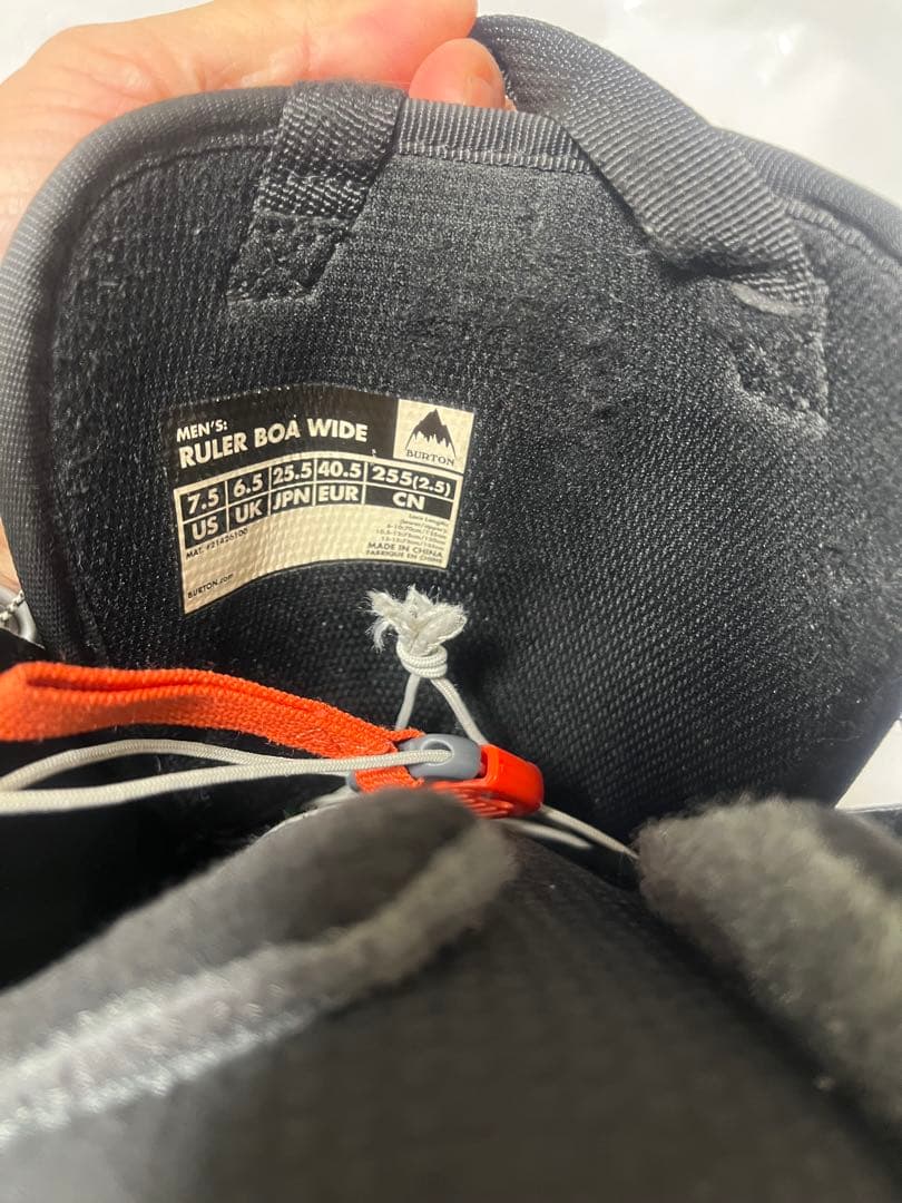 BURTON RULER BOA WIDE 25.5㎝