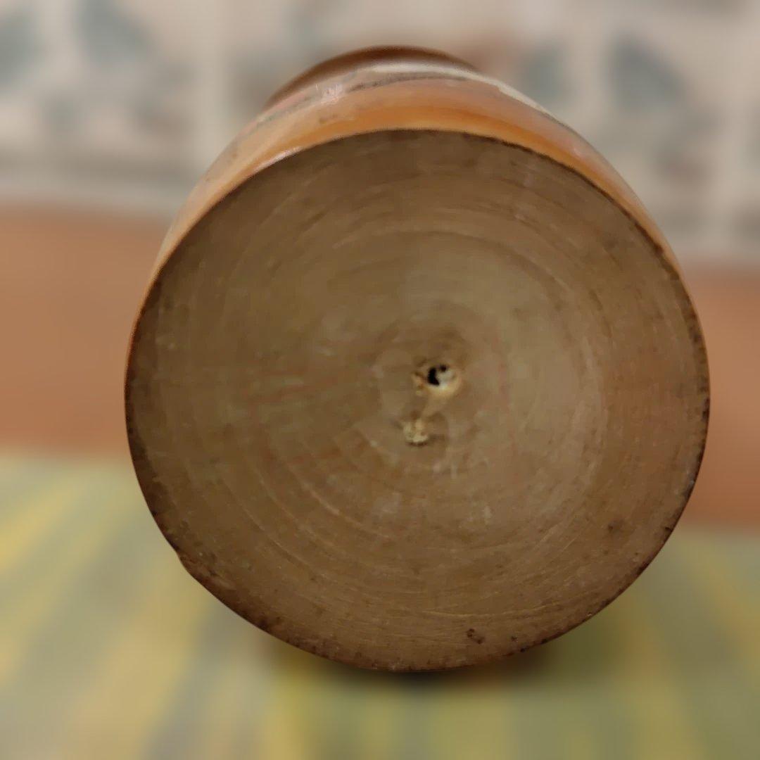 田中虎杖ナチュラルウッドのこけし人形