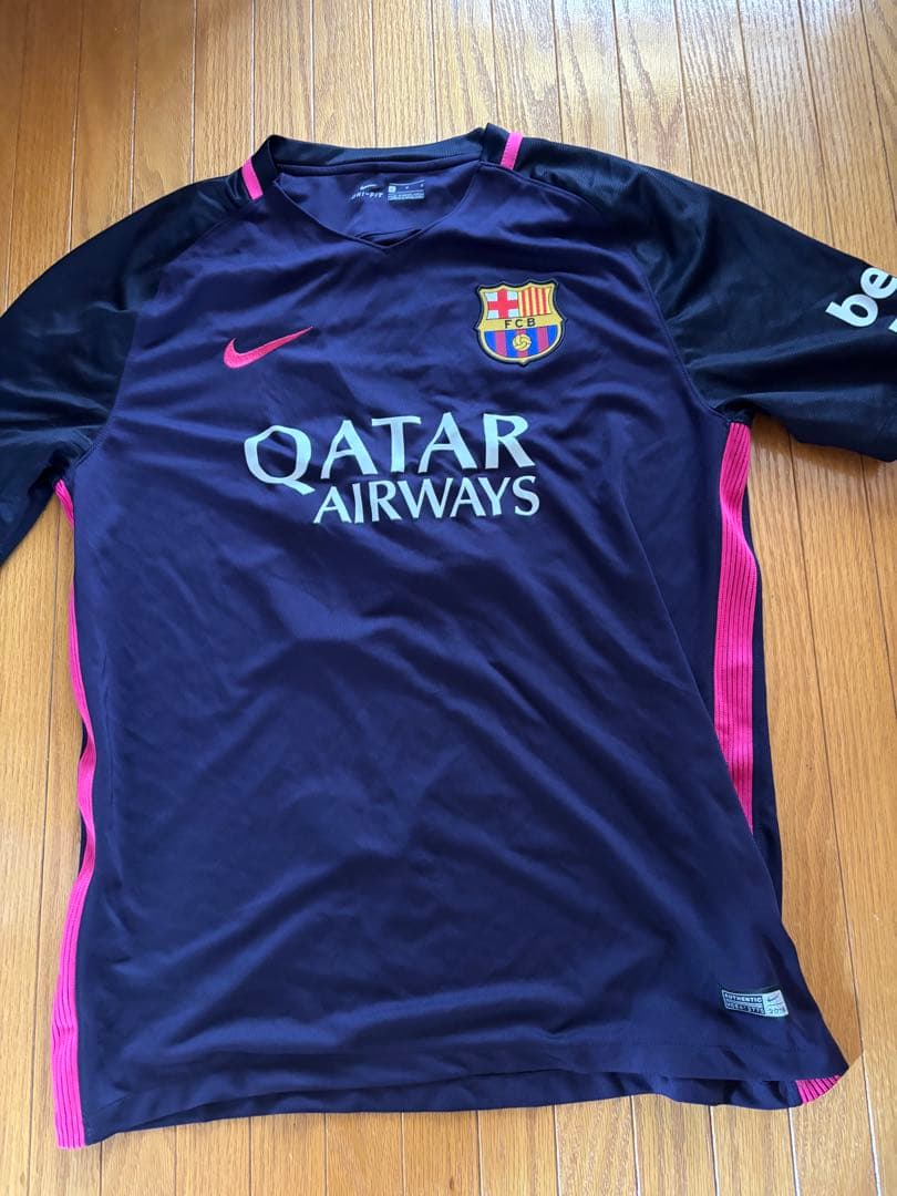 Nike バルセロナ　ユニフォーム マスチェラーノ　16-17