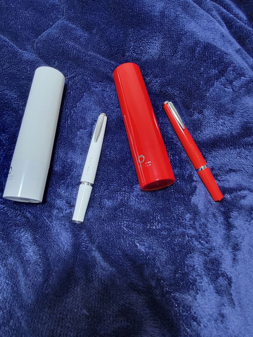 パイロット　タイムライン　限定　ジャパン　レッド　ホワイト