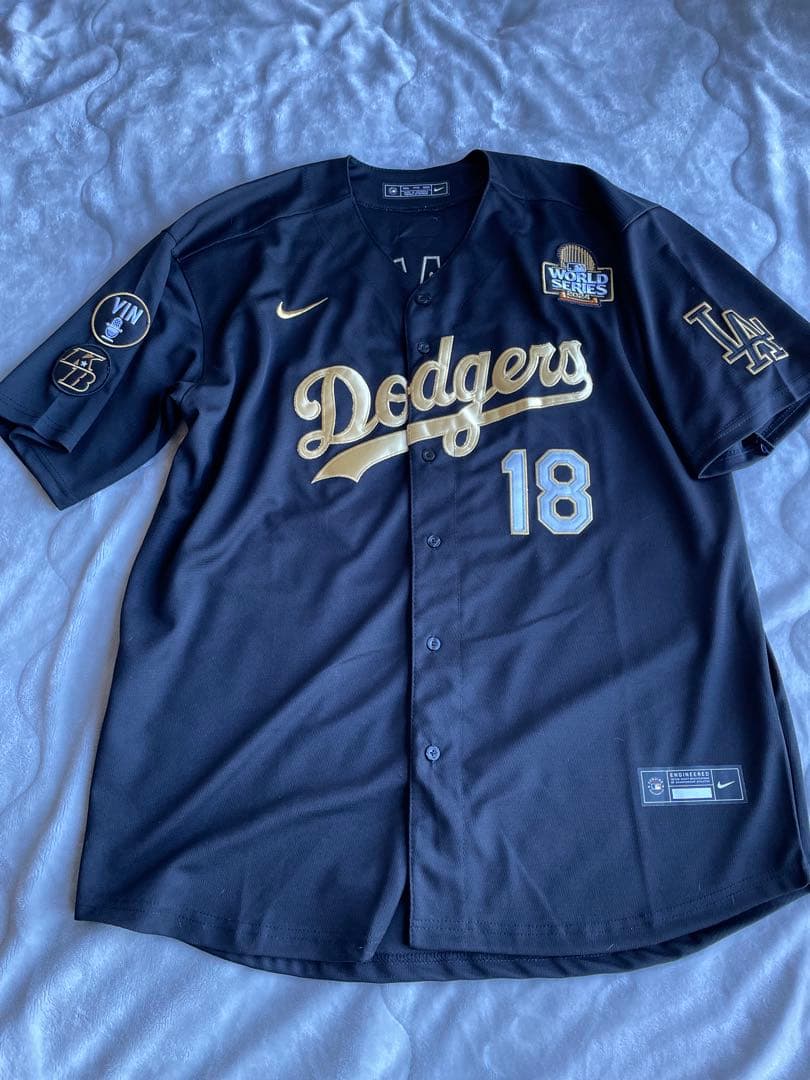 Dodgers MLB ドジャース　山本由伸 wbc ロサンゼルス　ユニフォーム