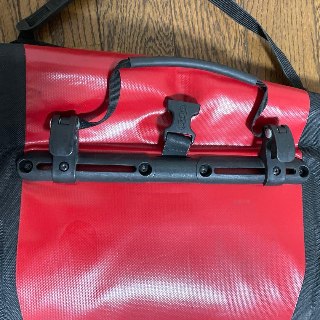 ORTLIEB オルトリーブ バックローラー クラシックQL21 ペア レッド