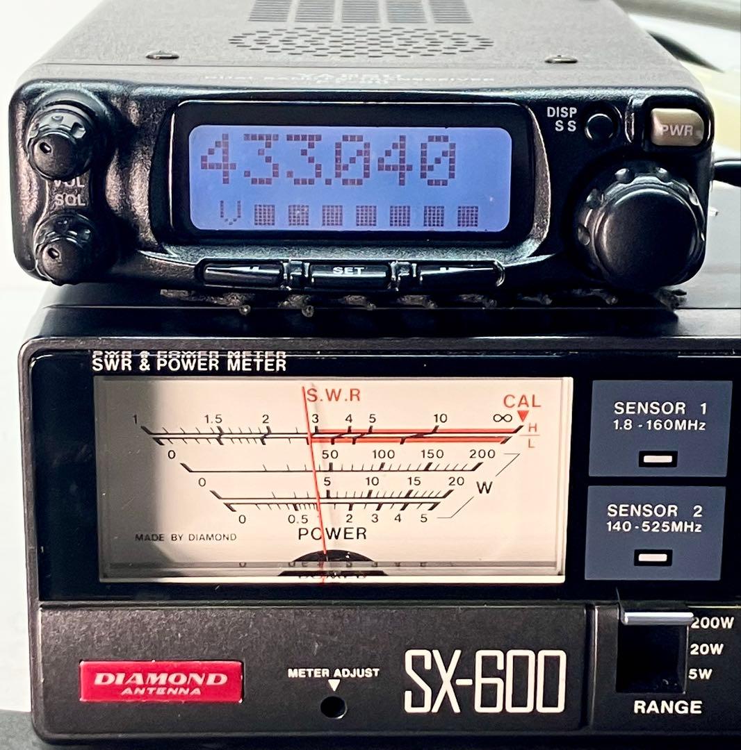 ヤエス FT-90H 50w アマチュア無線機 アマチュア無線