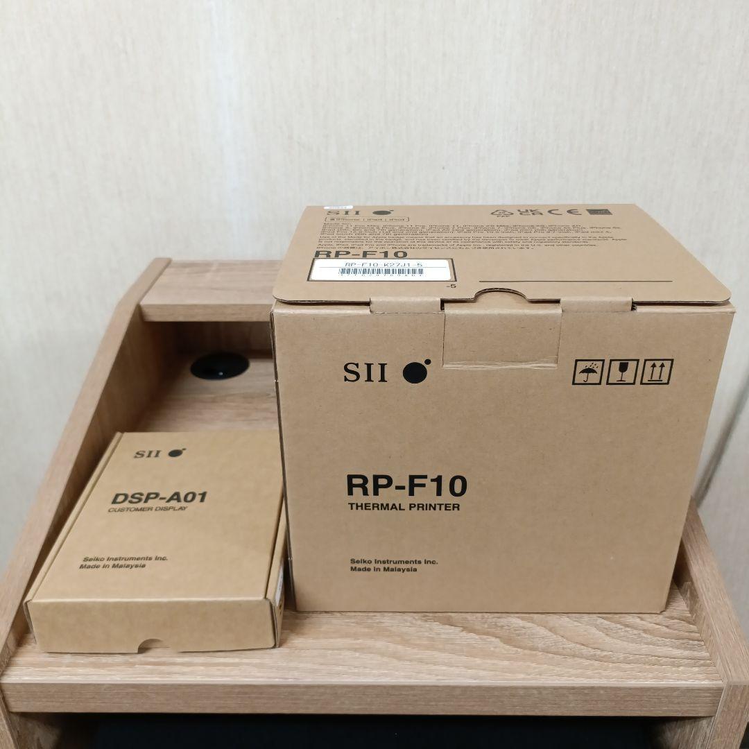 【スマレジ対応】POSレジセット　ドロア　プリンター　ディスプレイ