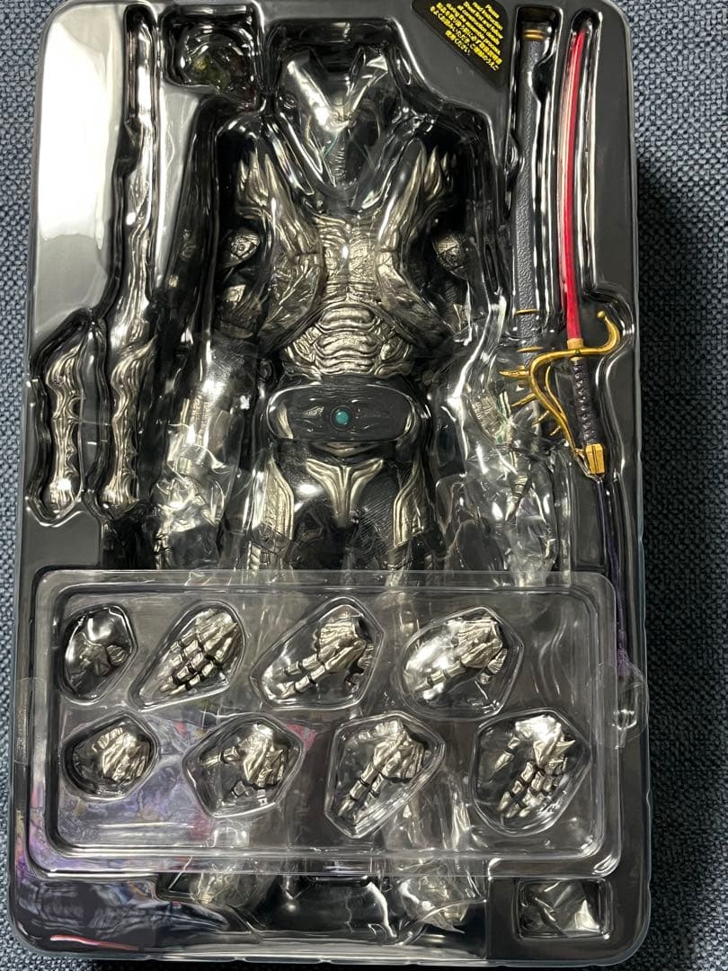 Hot Toys仮面ライダーBLACK SUNセット　スペシャルエディション