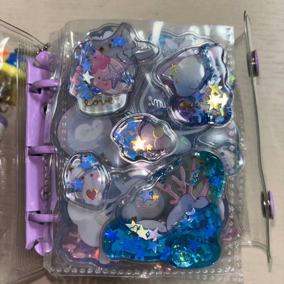 シール帳 完成品 ボンボンドロップシール すみっコぐらし ウォーターシール