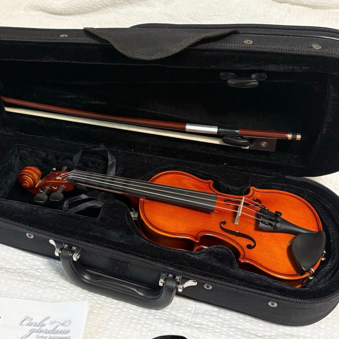 カルロジョルダーノヴァイオリンセット　VS-1 1/16 幼児初心者　バイオリン
