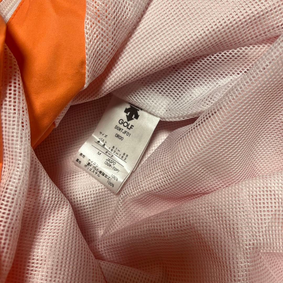 未使用　デサントゴルフ　レインウェア　ワンピース　M