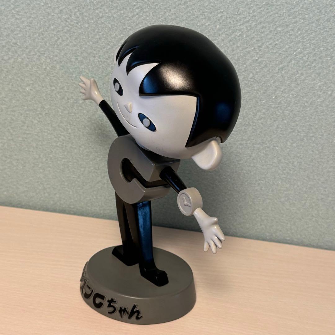 【シチズンＣちゃん】 首振り人形 数量限定モノクロver.　トイズクラブ