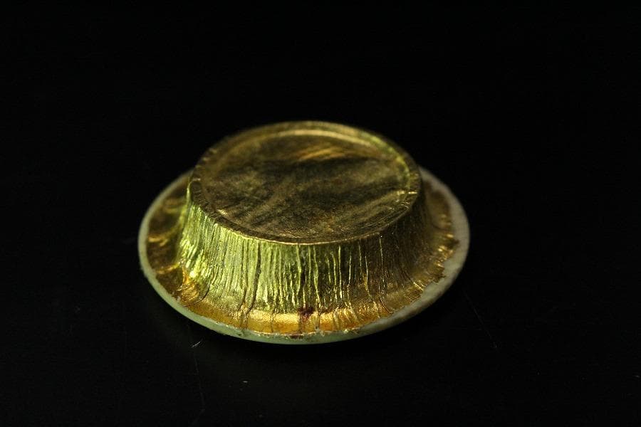 茶道具 古瀬戸 茶入 仕服付(K-YC386)