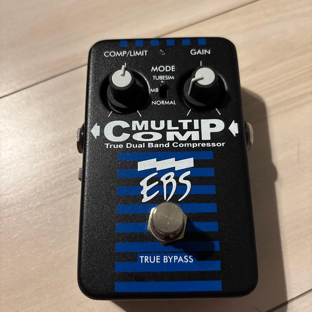 【ジャンク】EBS MultiComp マルチコンプ