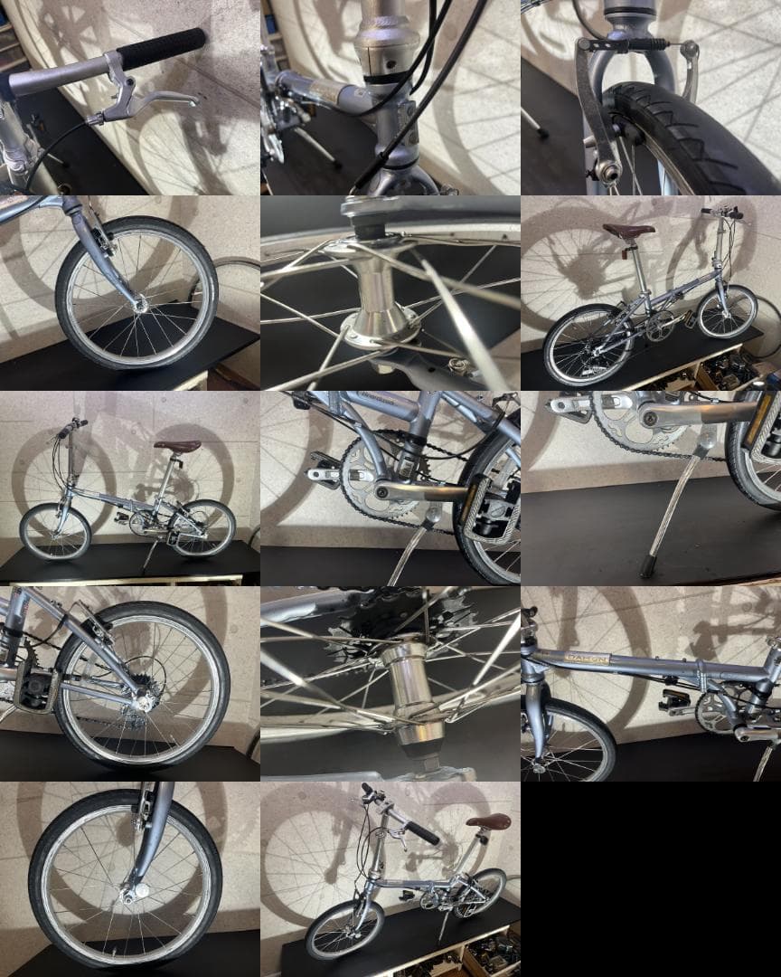 DAHON Boardwalk D7 20インチ 折り畳み