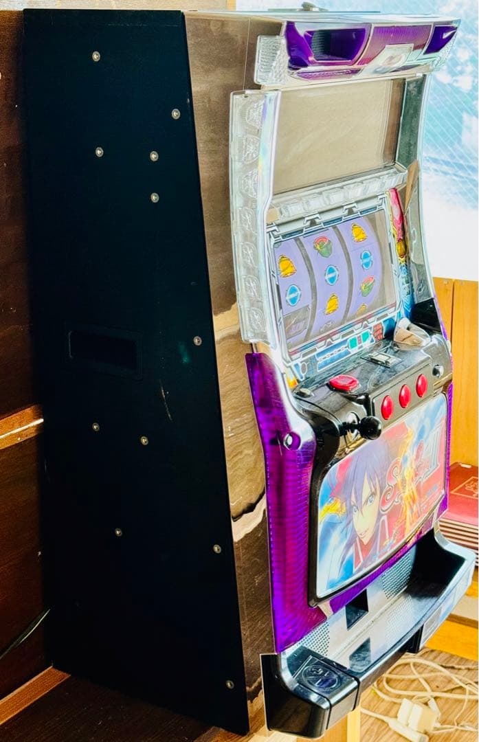 パチスロ スカイラブ３Ｆ★ＳＮＫプレイモア★ 不必要 5号機 実機