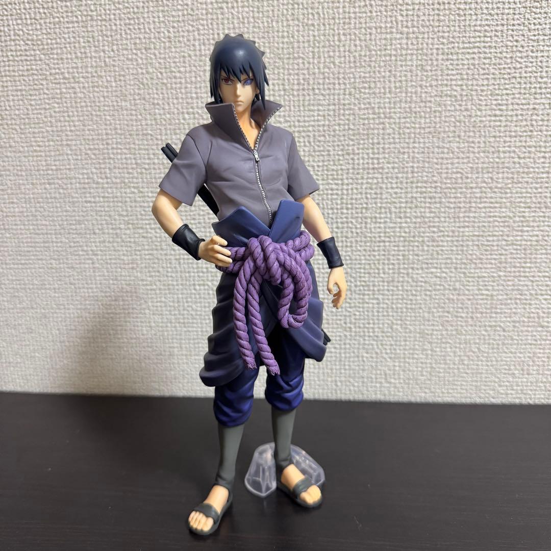 一番くじ NARUTO-ナルト- 疾風伝 フィギュア5体まとめ売り箱あり