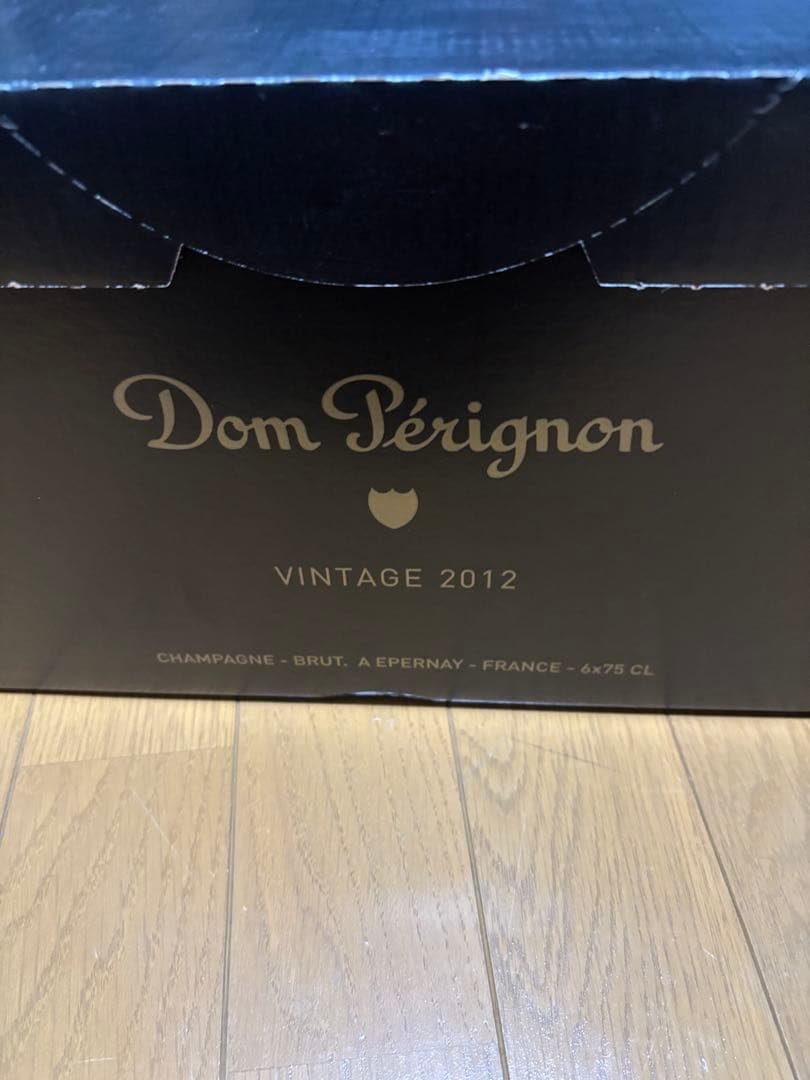 Dom Pérignon 2012 シャンパン 6本セット