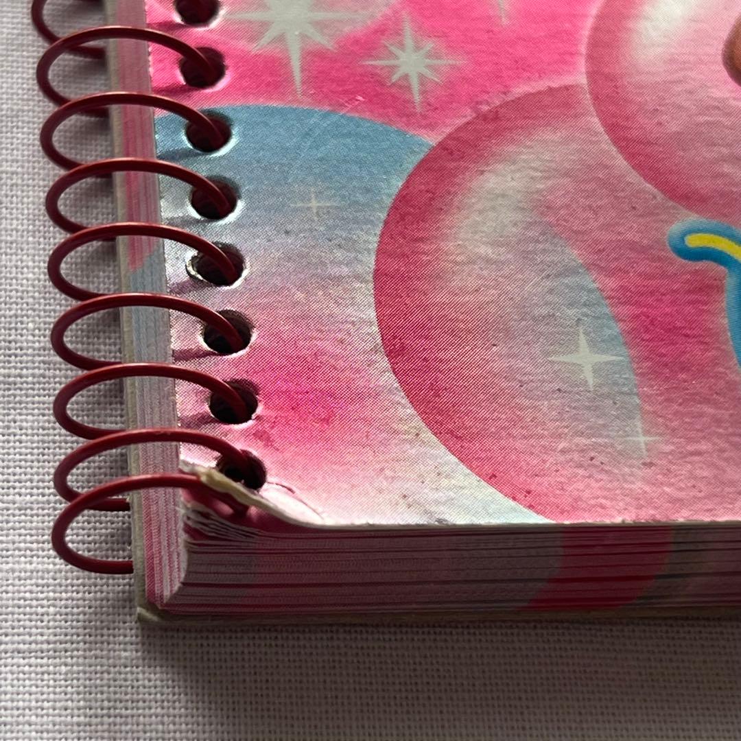 希少❤️ミニーマウス ノート スパイラルバインディング ピンク　ディズニー