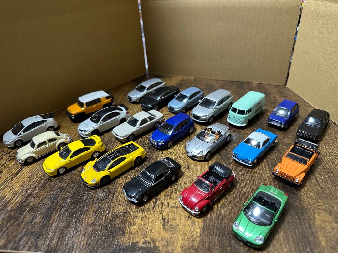 京商 KYOSHO ミニカー 21台 まとめ