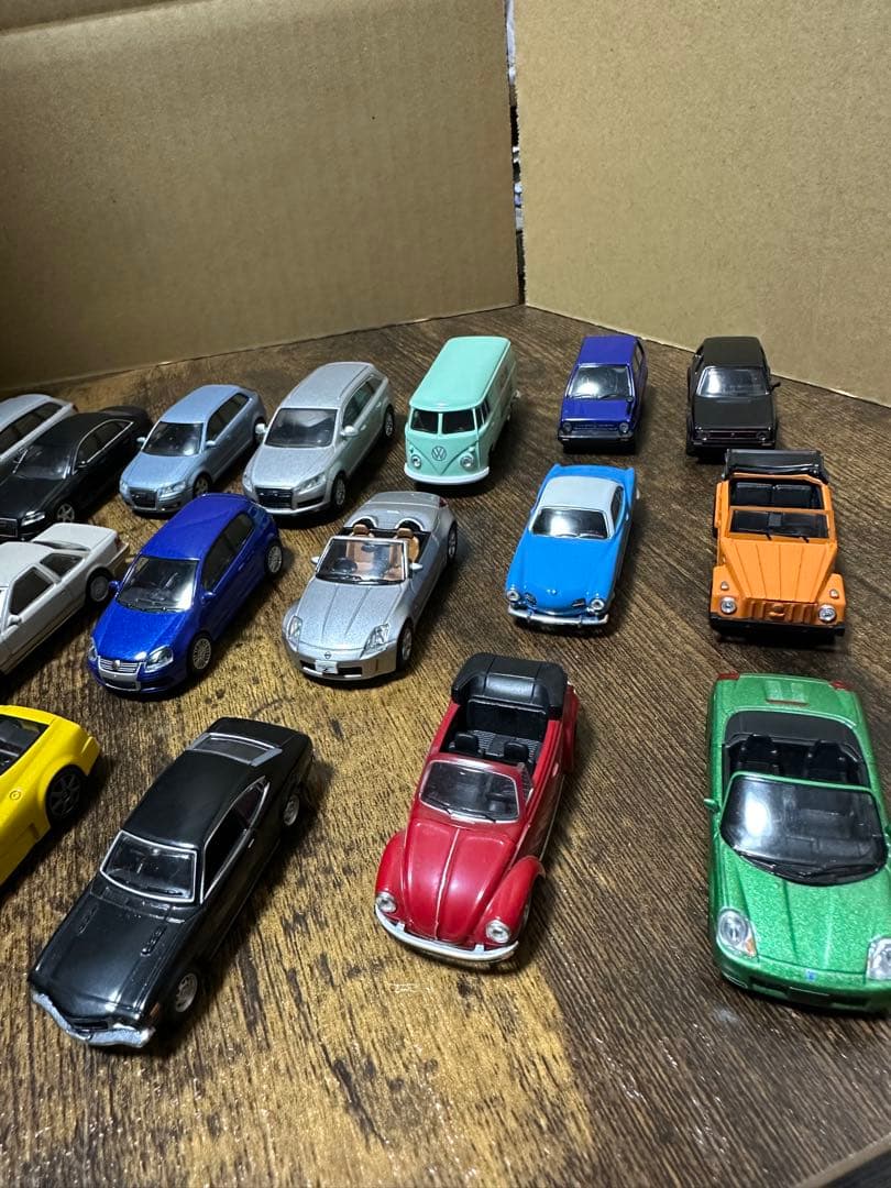 京商 KYOSHO ミニカー 21台 まとめ