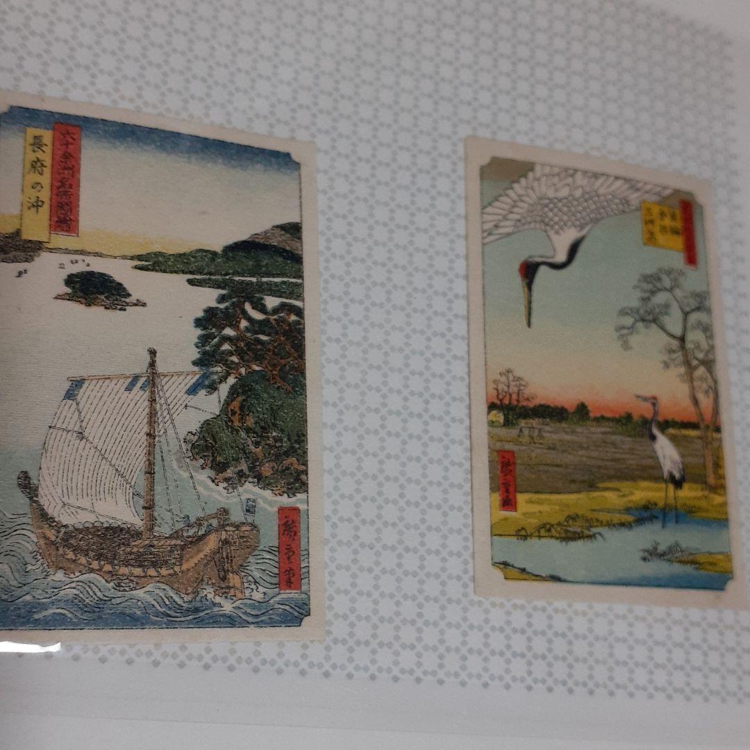 珍品　マッチラベル特選80点　浮世絵シリーズ