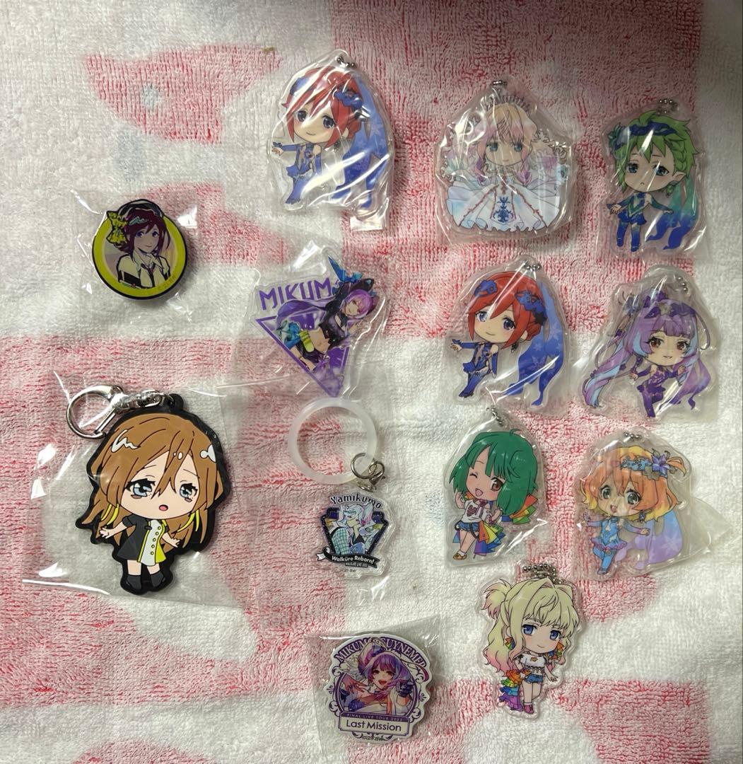 マクロスΔ グッズまとめ売り