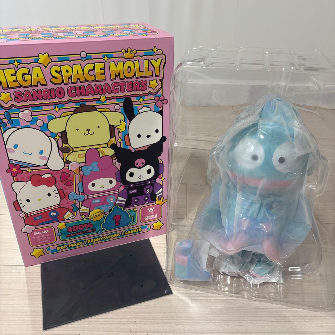 Popmart サンリオキャラクターズ 400% ハンギョドン シークレット