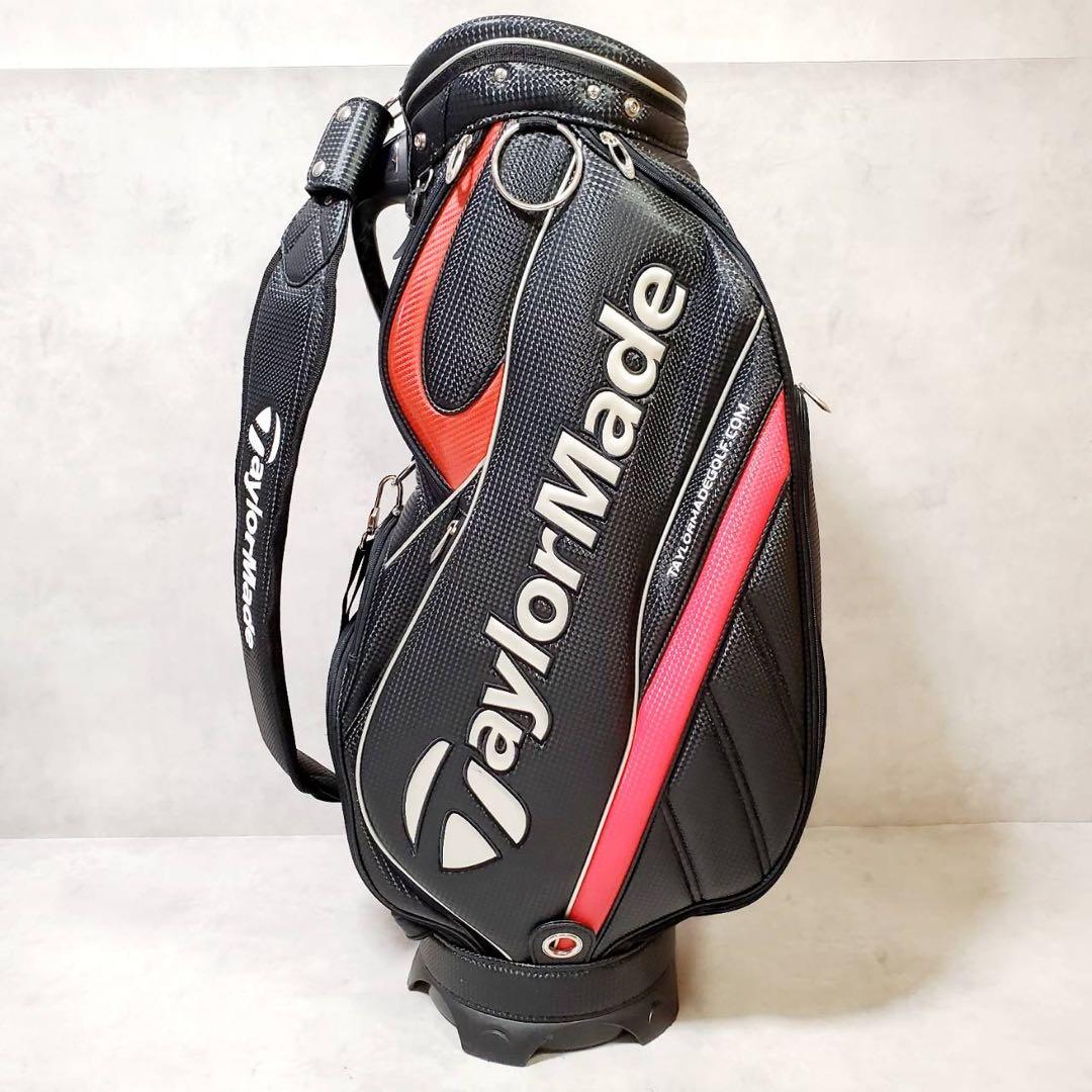 【極美品・使用感ほぼなし】テーラーメイド キャディバッグ ゴルフバッグ 8.5型
