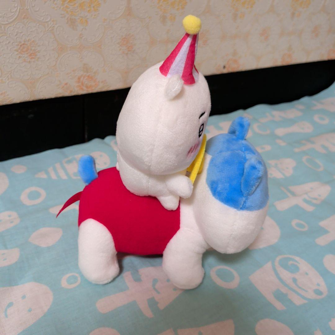 ちいかわらんど　ぴーぽぽぬいぐるみ　ちいかわ・ハチワレ・うさぎ3点セット