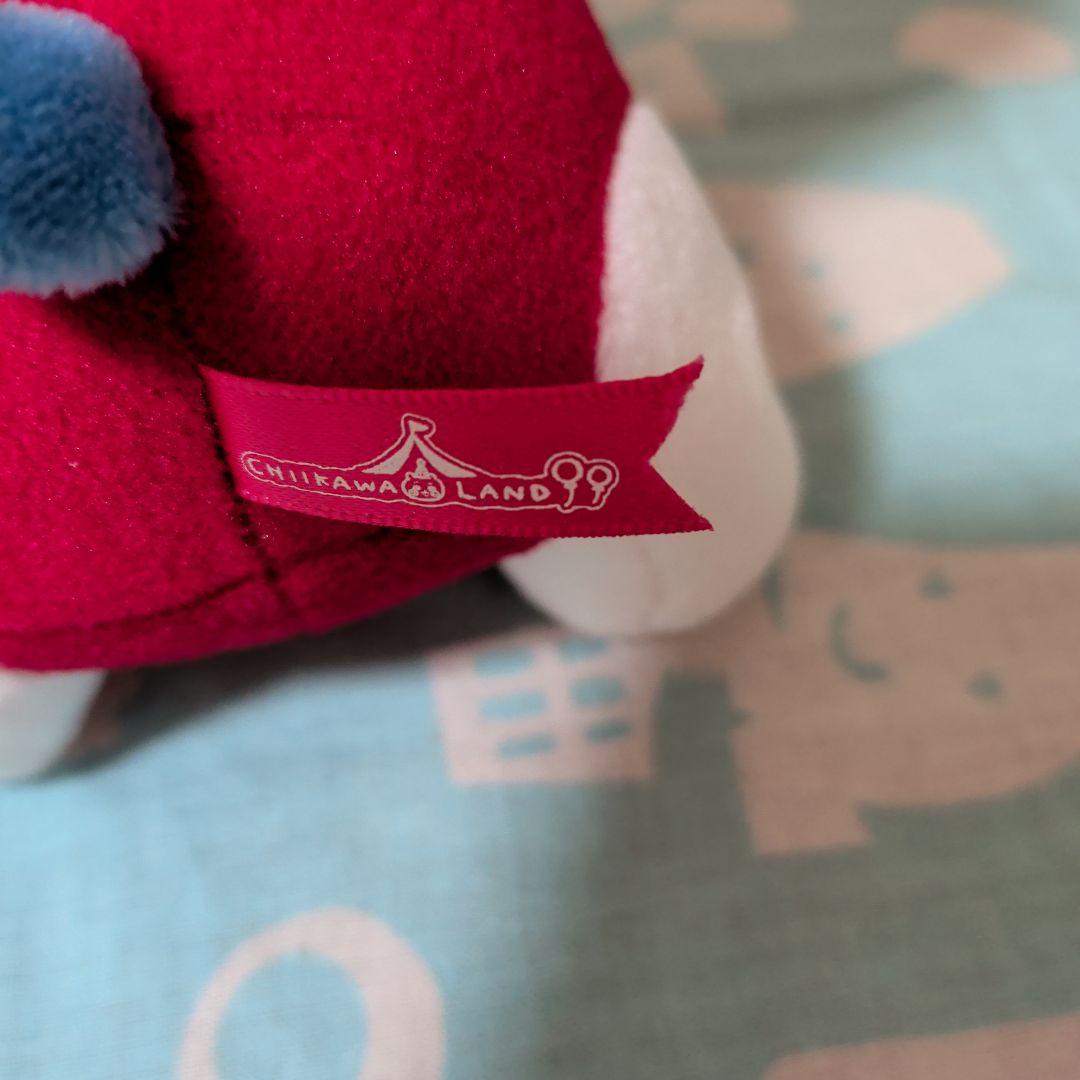 ちいかわらんど　ぴーぽぽぬいぐるみ　ちいかわ・ハチワレ・うさぎ3点セット