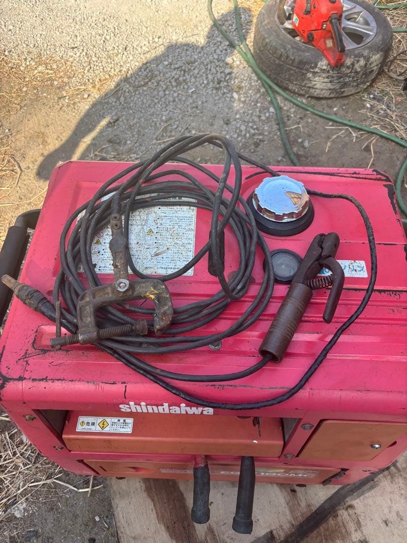 鹿児島県志布志　新ダイワEGW180MC溶接機 現物確認大歓迎　引き取り可能です