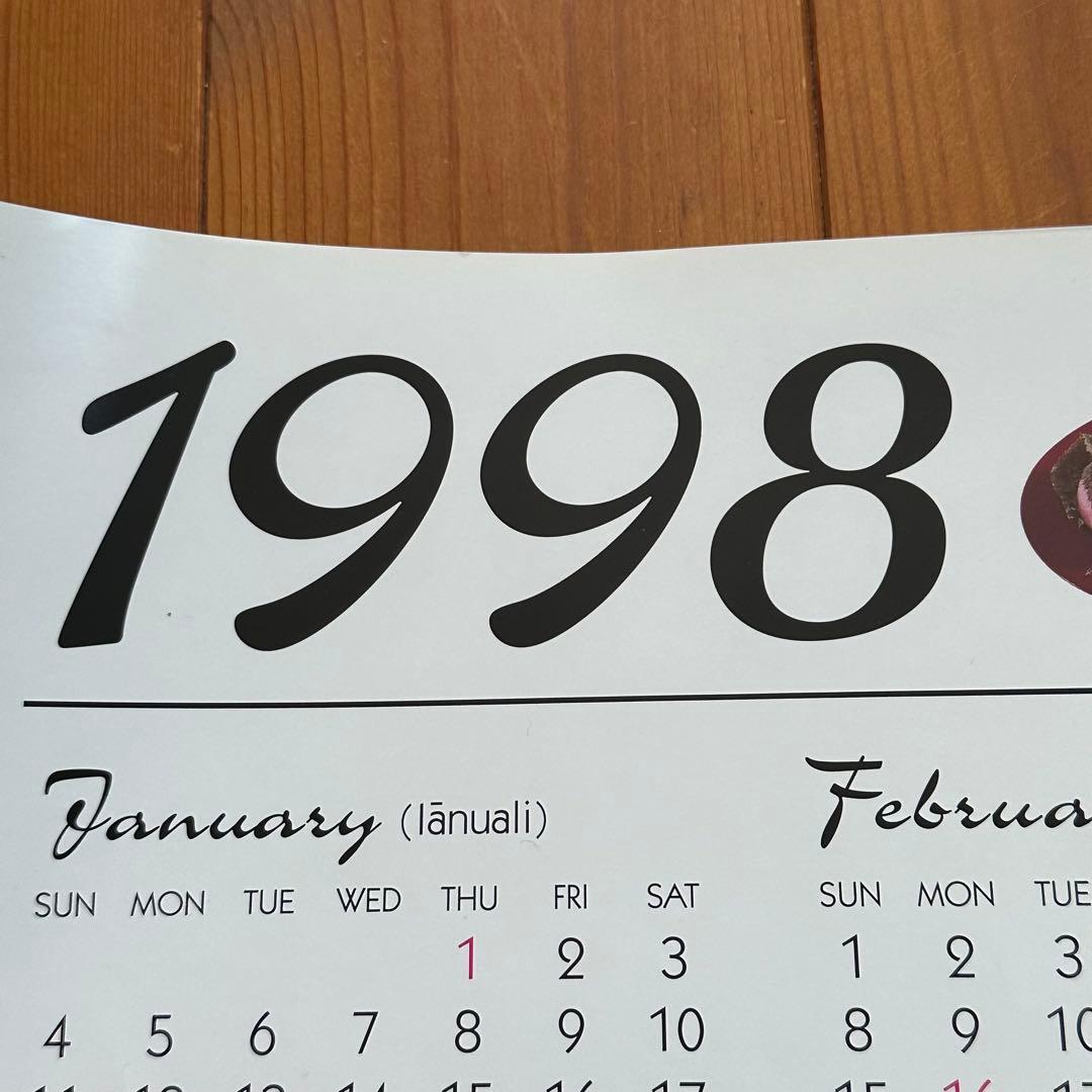 98年旧ロゴHAWAIIAN AIRハワイアン航空オリジナルカレンダーポスター6