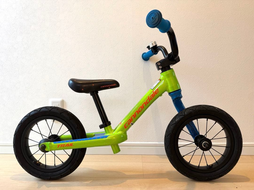 キャノンデール キッズ バランスバイク 12インチ