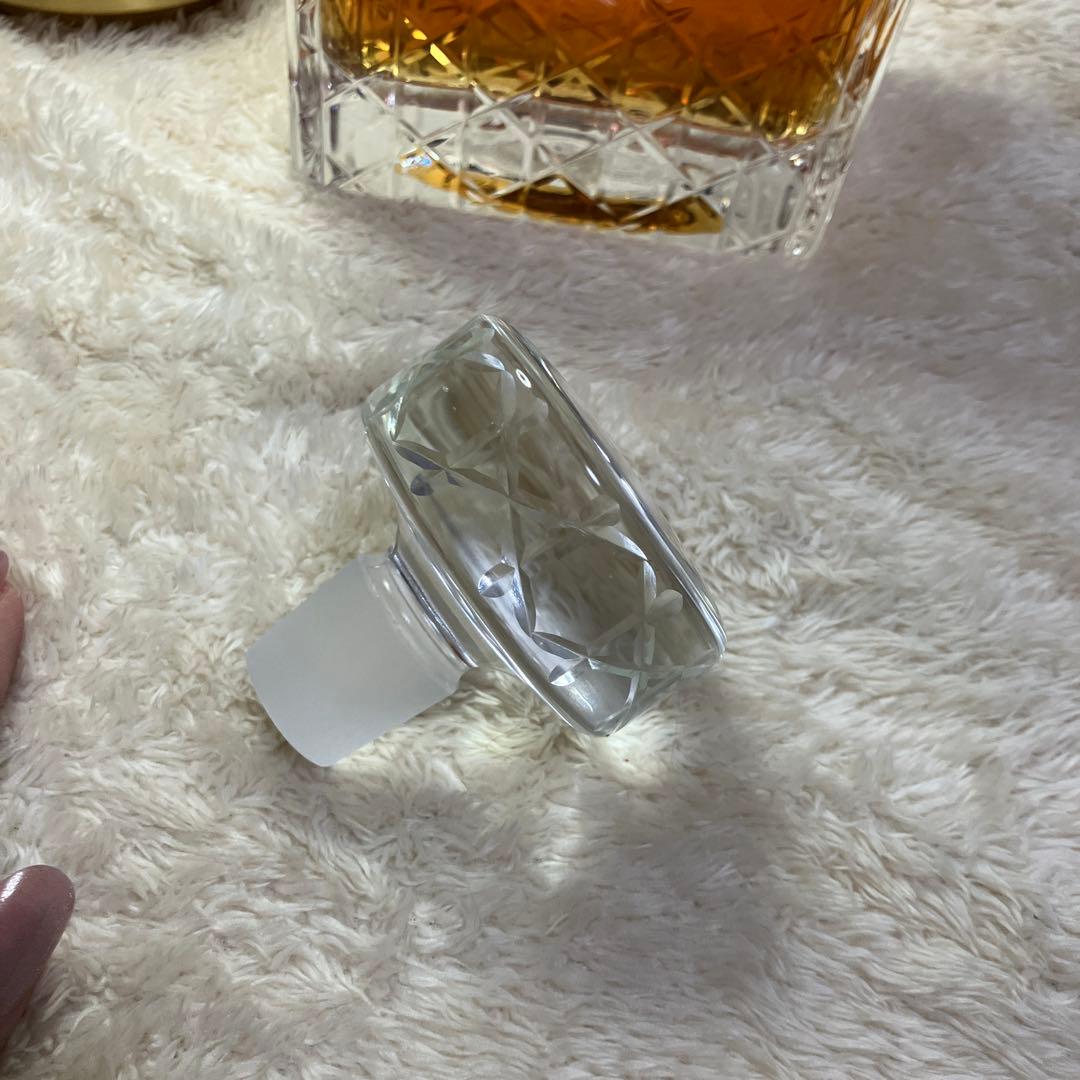 【希少・未開栓】インペリアル カガミクリスタル ウイスキー特級 擦り傷あり