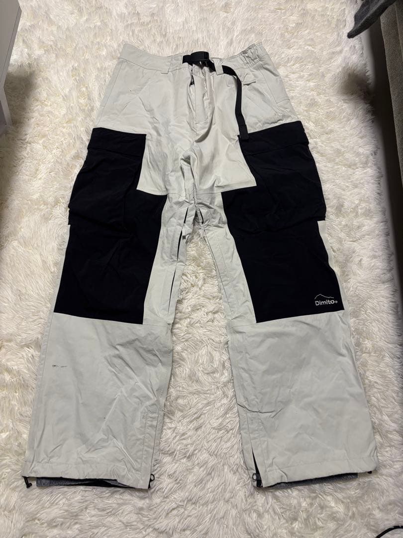 dimito スノーボード パンツ ウェア カーゴパンツ