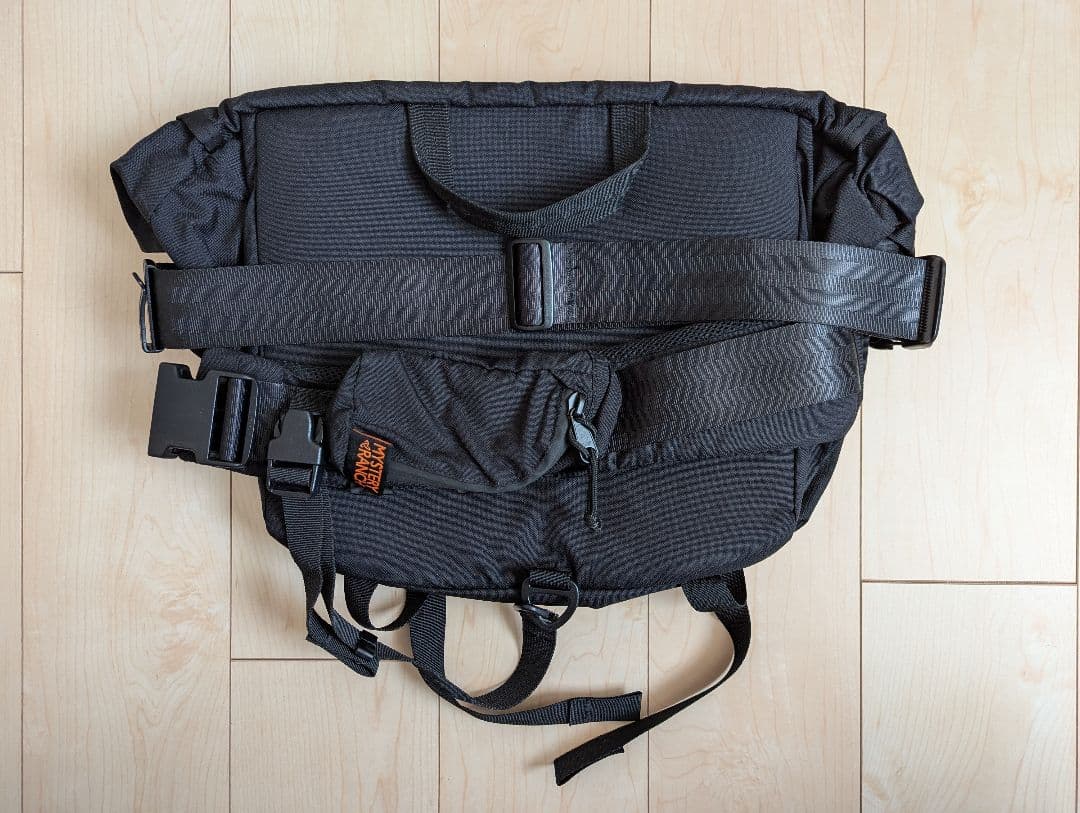 MYSTERY RANCH INVADER メッセンジャーバッグ