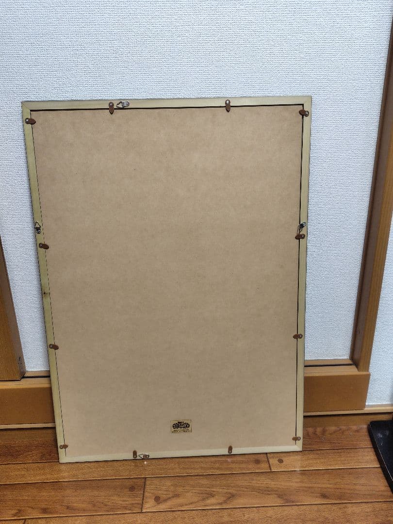 ロッキンジェリービーン　手塚 治　ポスター　サイン付き　額付