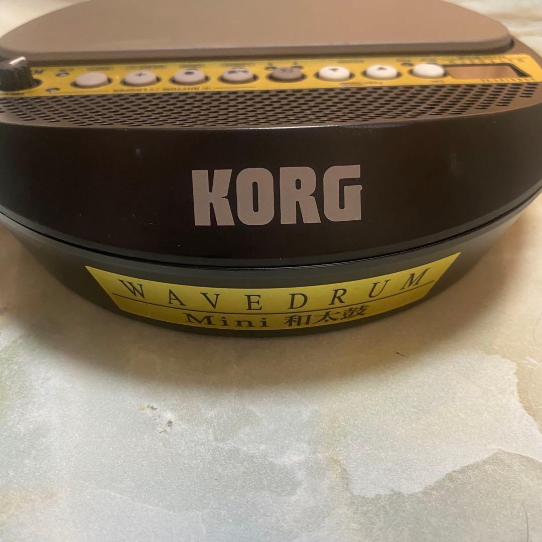 【超希少】KORG WAVEDRUM Mini 和太鼓 [500台限定モデル]