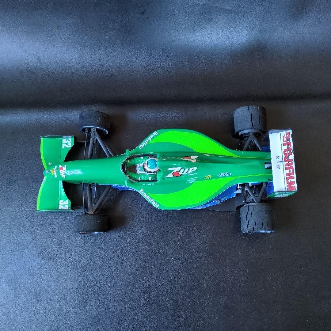 京商ジョーダン1/8 7UP フォーミュラカー グローエンジン　新品タイヤ付き