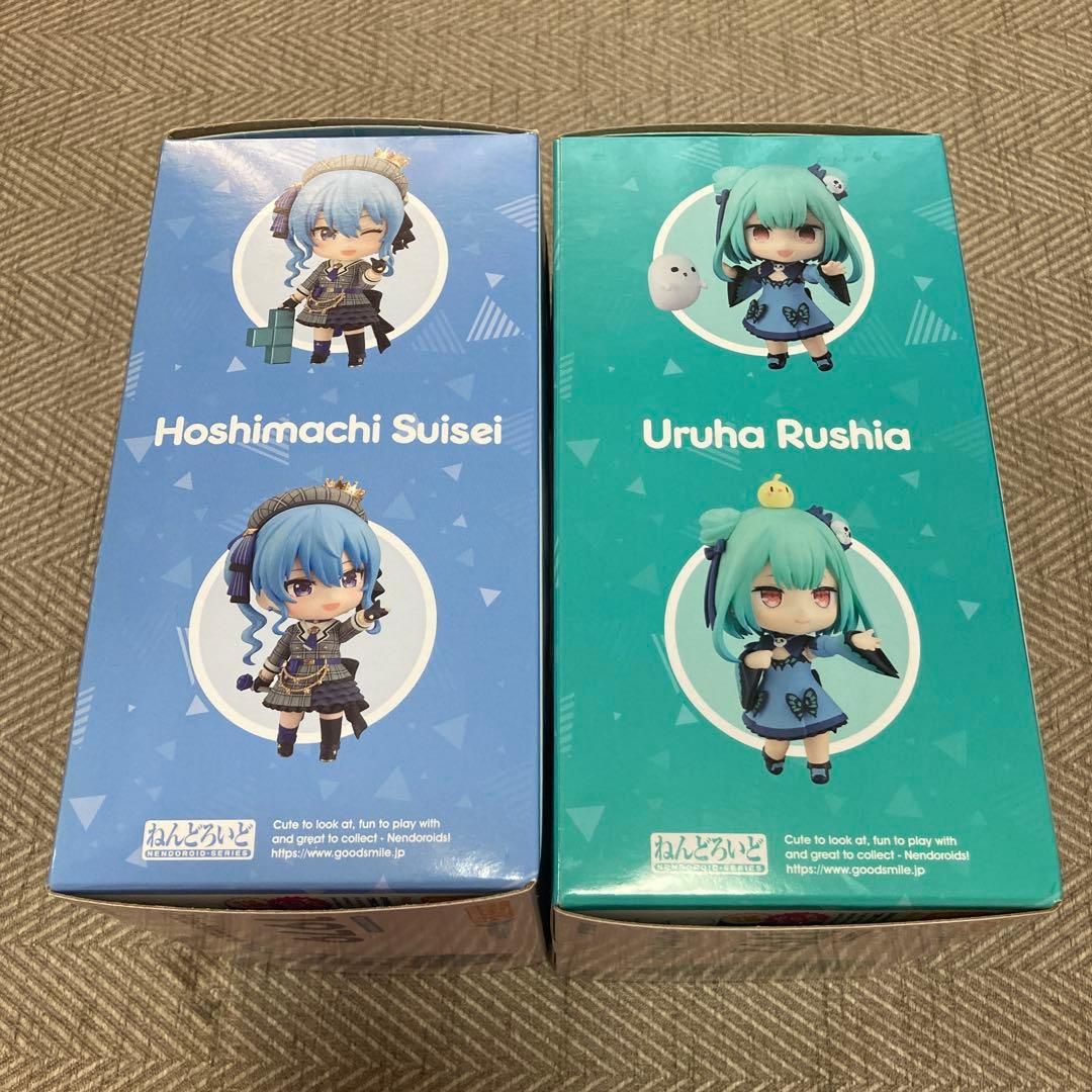 ホロライブ ねんどろいど 星街すいせい 潤羽るしあ まとめ売り