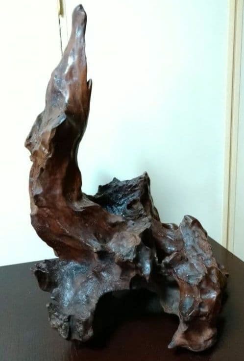 流木 天然木 枯れ木 切り株 オブジェ 床の間 飾り 希少 アート