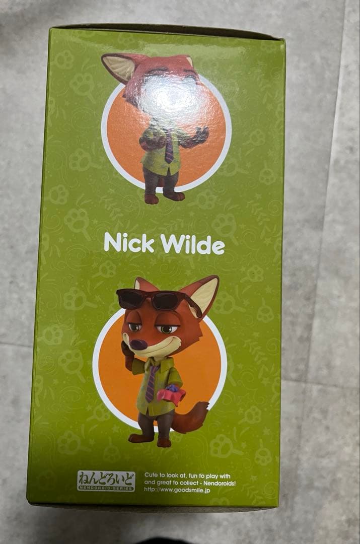 ニックワイルド　ねんどろいど　フィギュア