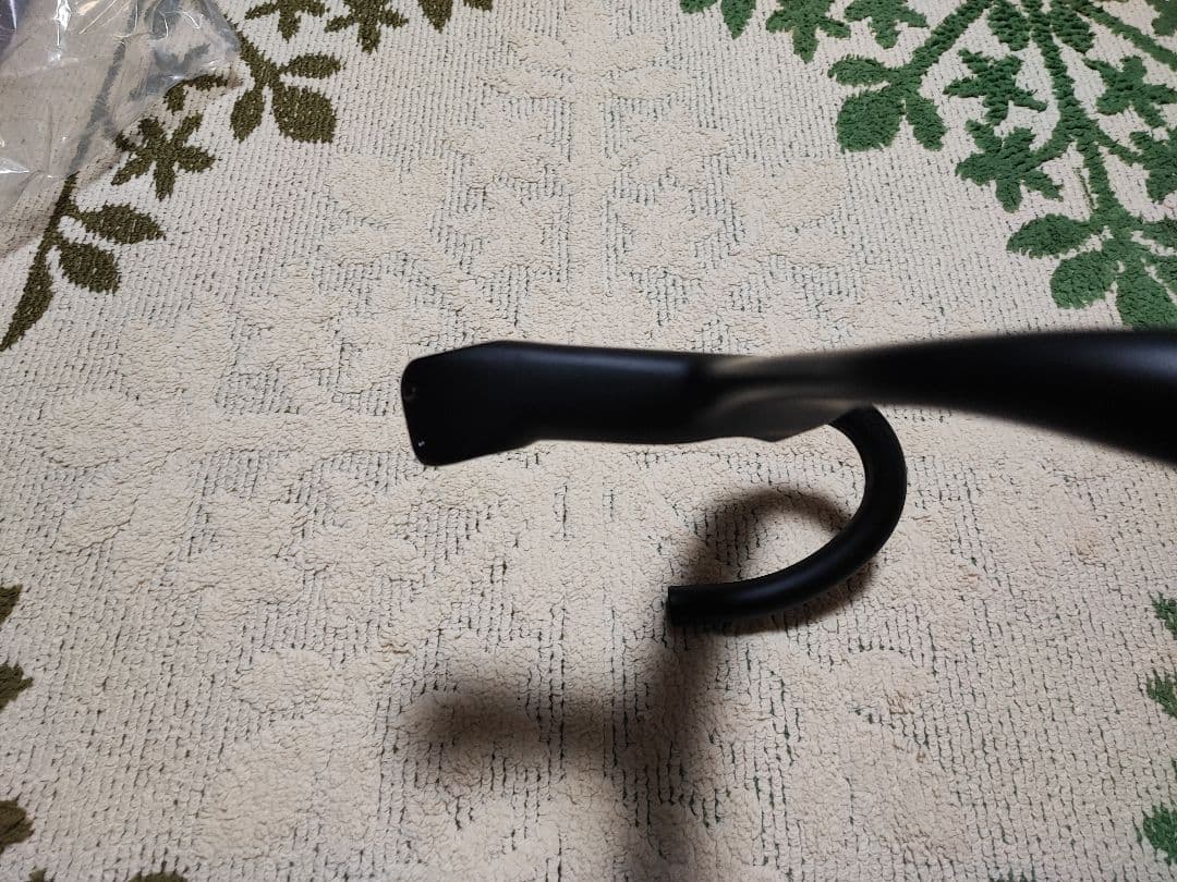 一体型カーボンハンドル　400 110mm