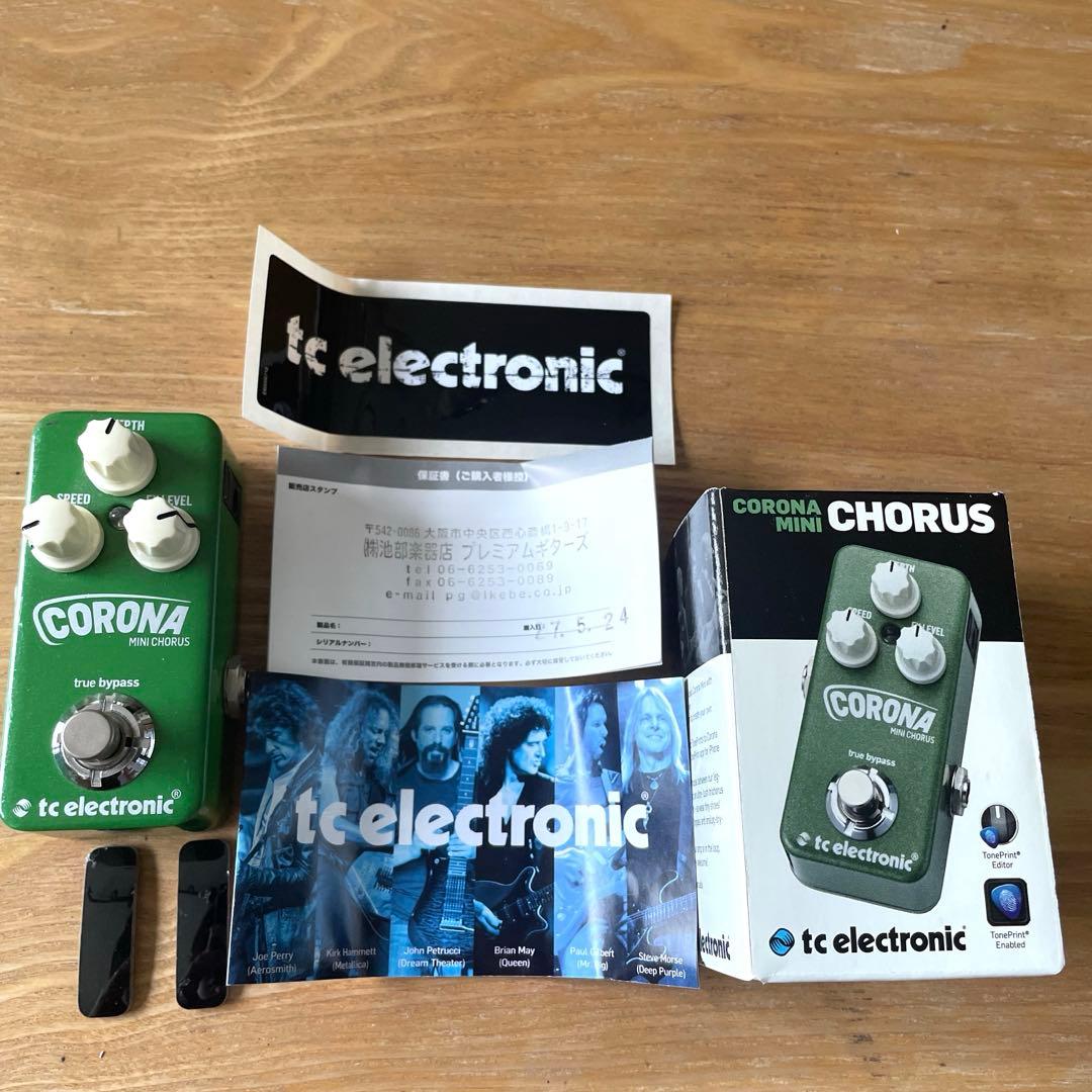 【期間限定値下げ】tc electronic Corona Chorus