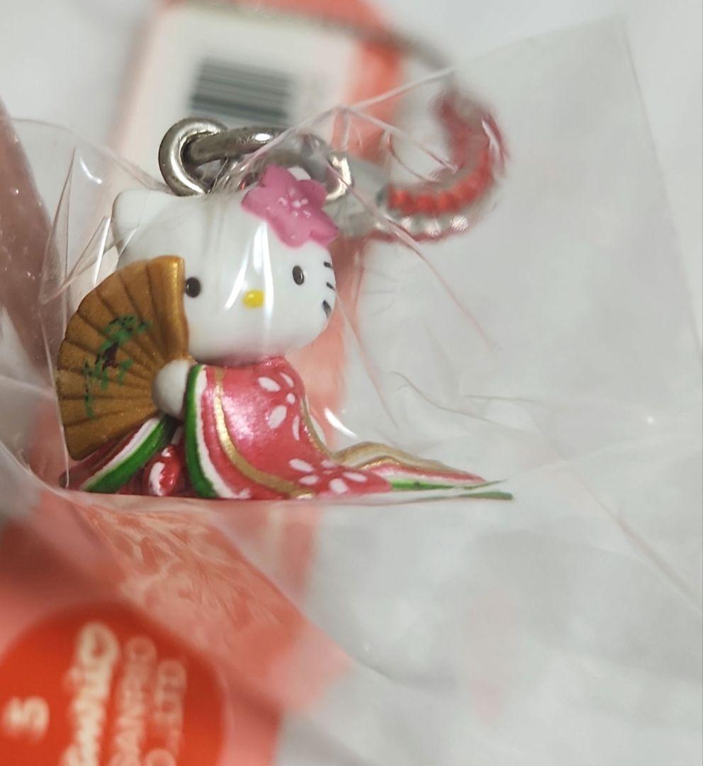 京都限定 ご当地ハローキティ 根付けストラップ