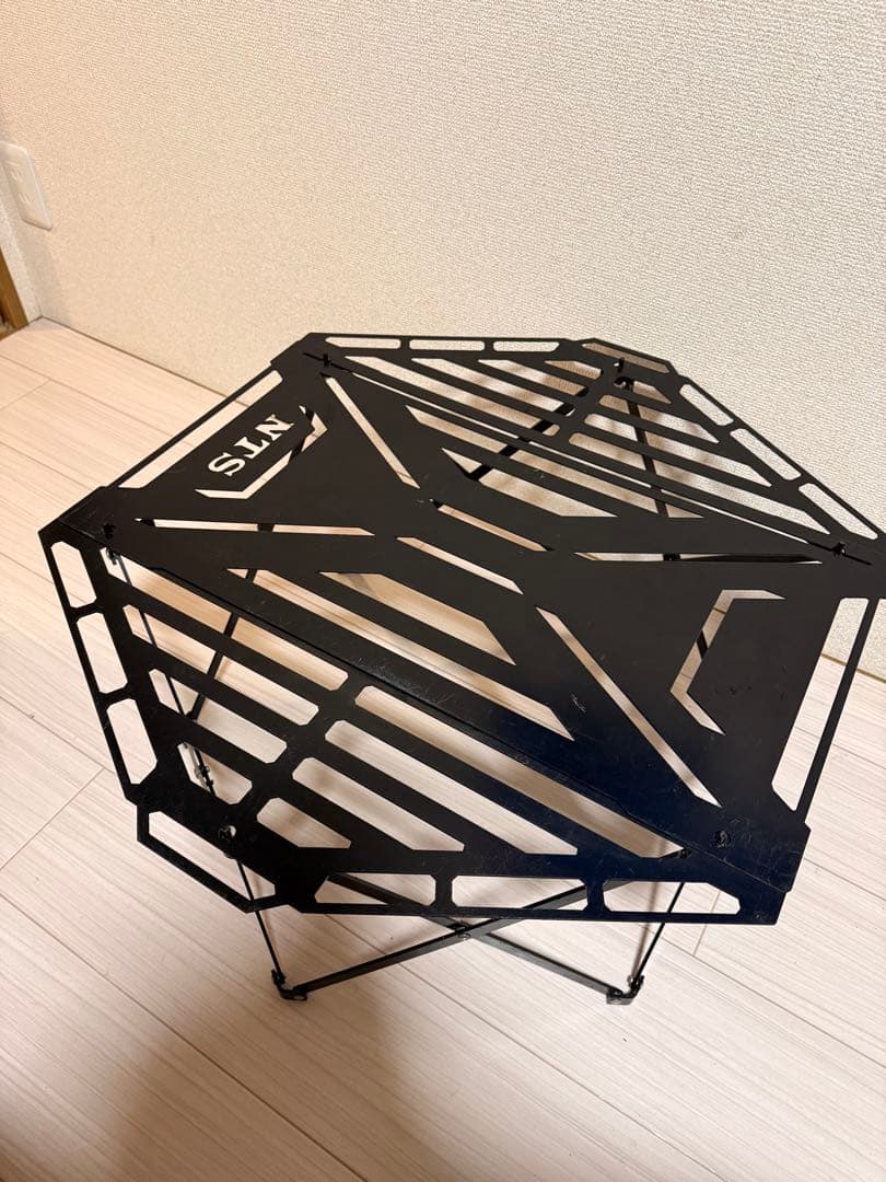 ネイチャートーンズ フュージョングリルツイン 焚き火台＋オプション天板セット