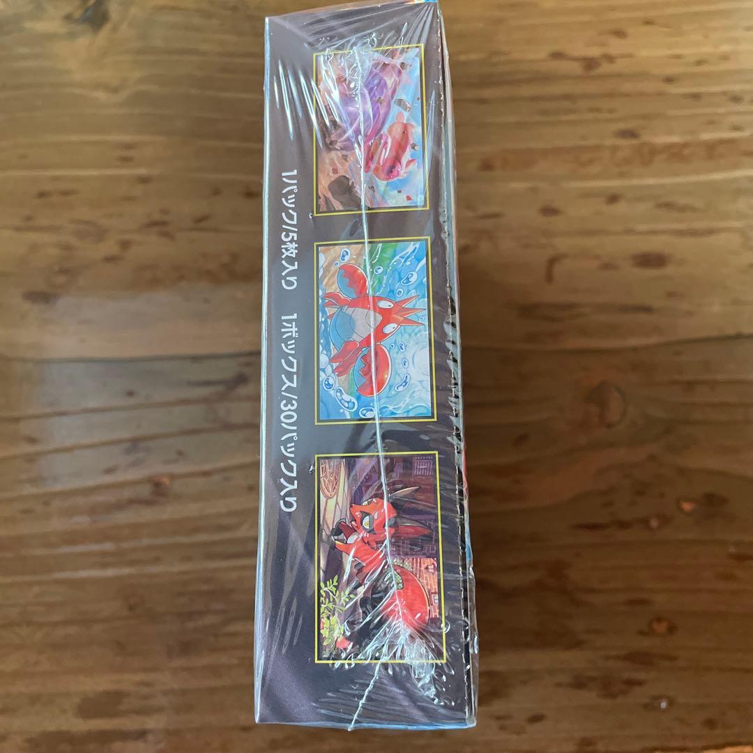 シュリンクあり未開封のポケモンカードBOX 5種類