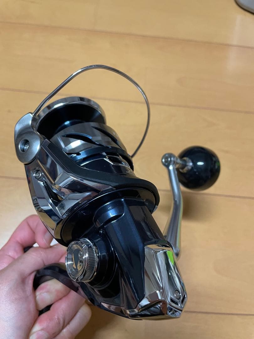 シマノ 21ツインパワーSW 8000HG + プラグ6本セット