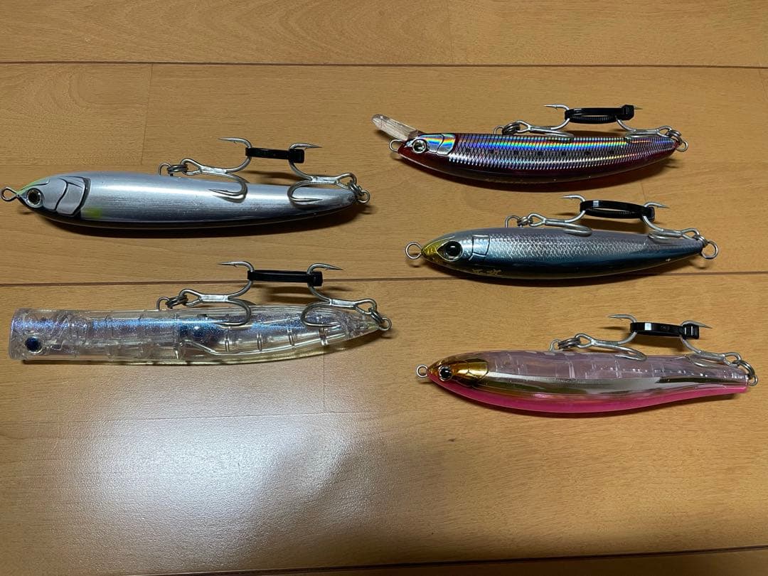 シマノ 21ツインパワーSW 8000HG + プラグ6本セット