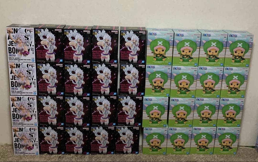 ワンピース　SOFVIMATES チョパえもん　バトレコ　ボニー